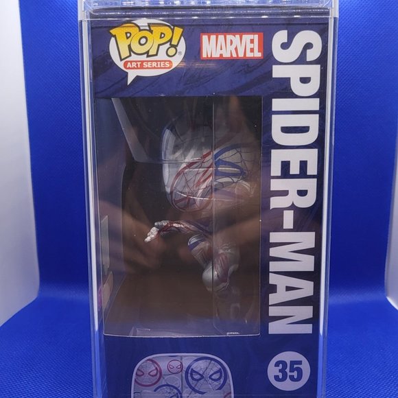 Marvel Spider-Man Art Series Target Exclusive Funko Pop - Picture 2 of 11